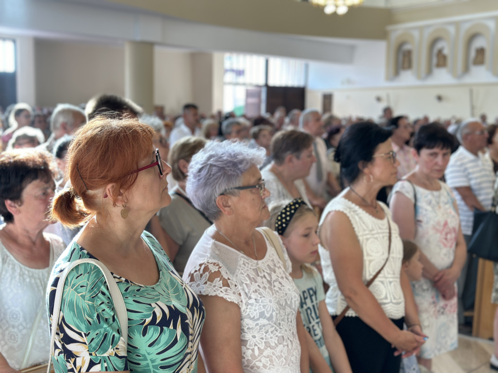 Peregrynacja 2024: Parafia NMP Królowej Polski