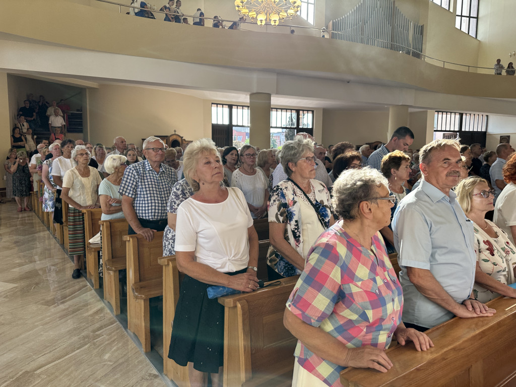 Peregrynacja 2024: Parafia NMP Królowej Polski