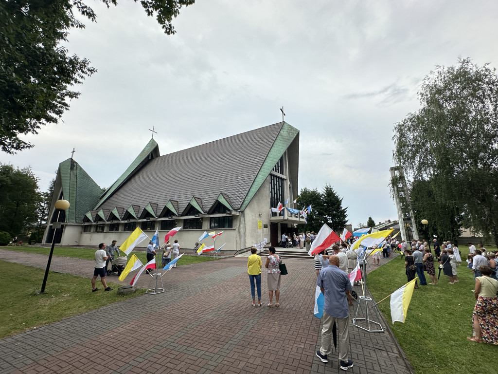 Parafia Najświętszego Serca Pana Jezusa w Radomsku