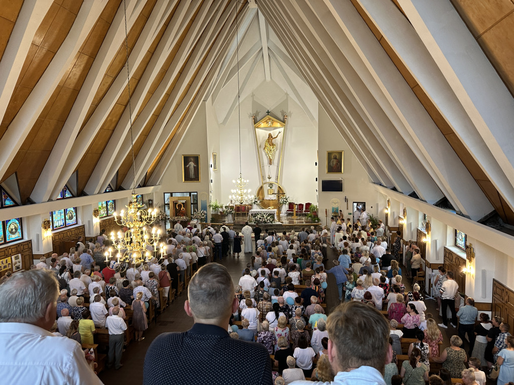 Parafia Najświętszego Serca Pana Jezusa w Radomsku