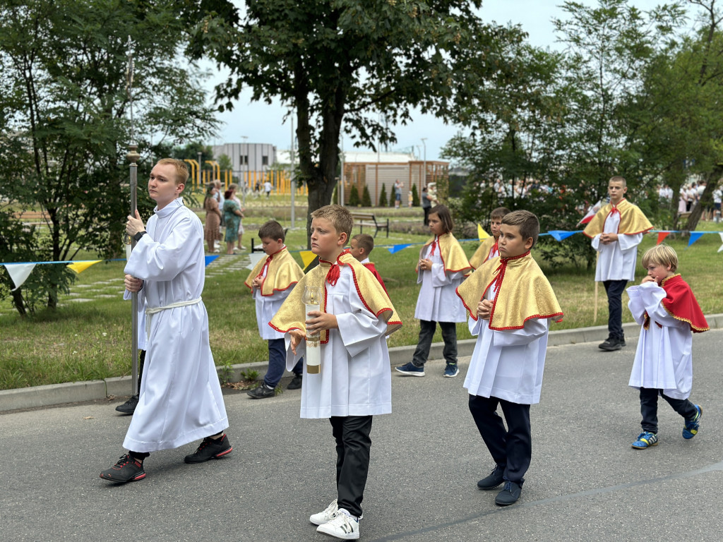 Parafia Najświętszego Serca Pana Jezusa w Radomsku