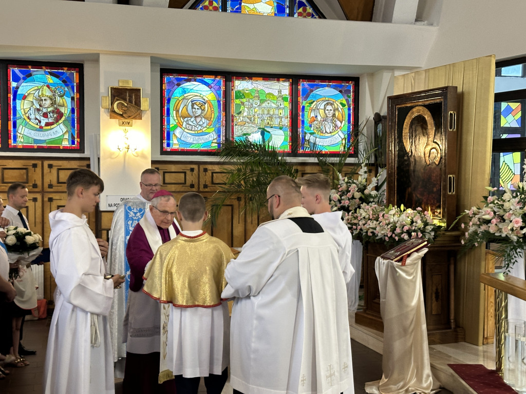 Parafia Najświętszego Serca Pana Jezusa w Radomsku