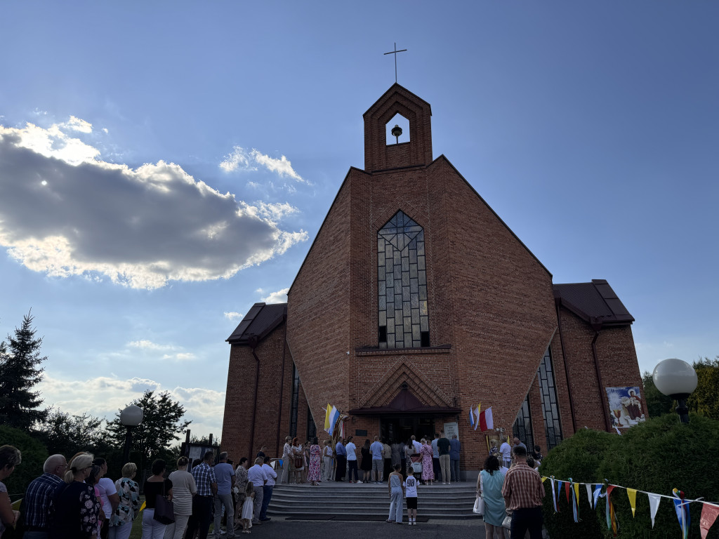 Parafia Miłosierdzia Bożego w Radomsku