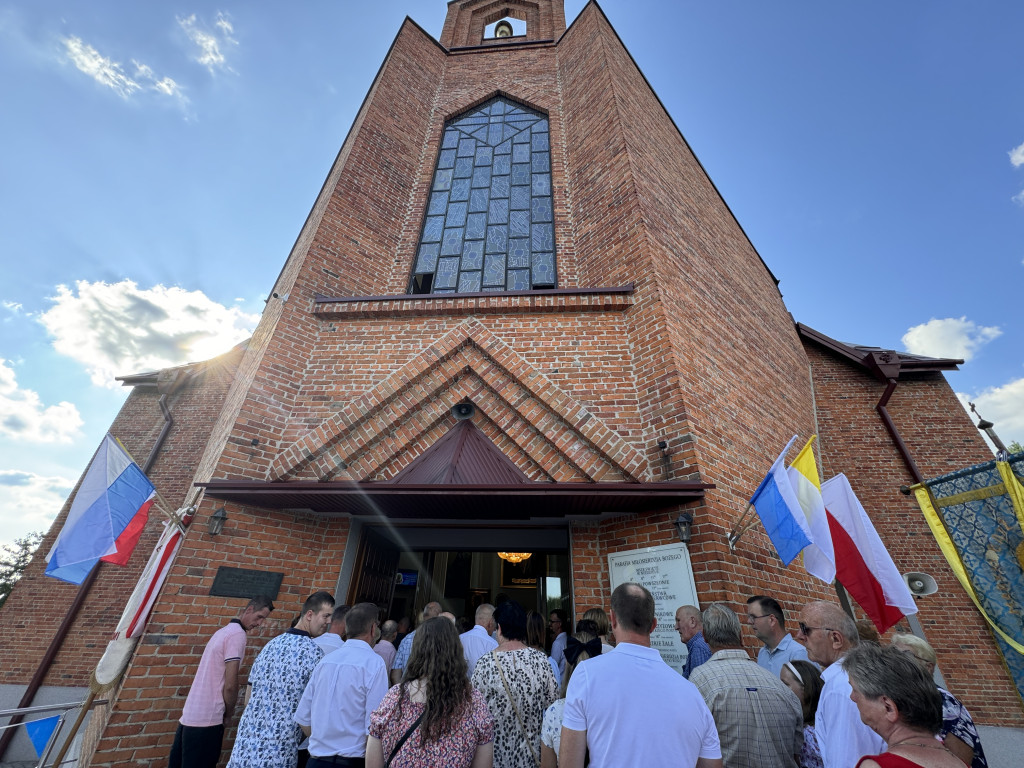 Parafia Miłosierdzia Bożego w Radomsku