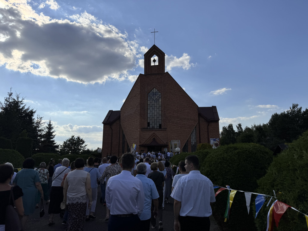 Parafia Miłosierdzia Bożego w Radomsku