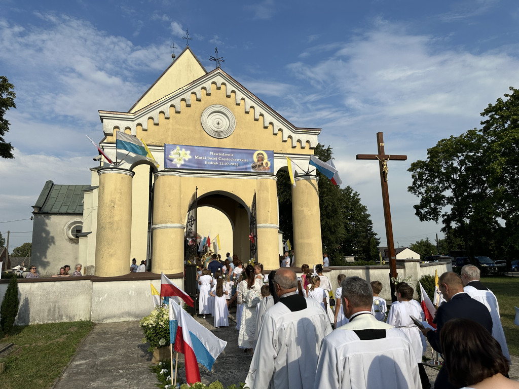 Parafia Św. Jadwigi Śląskiej w Kodrębie