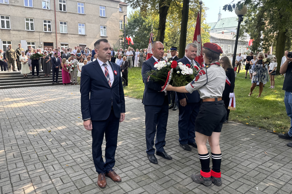 Obchody Święta Wojska Polskiego w Radomsku