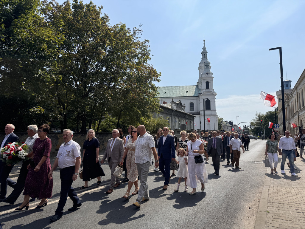 Obchody Święta Wojska Polskiego w Radomsku