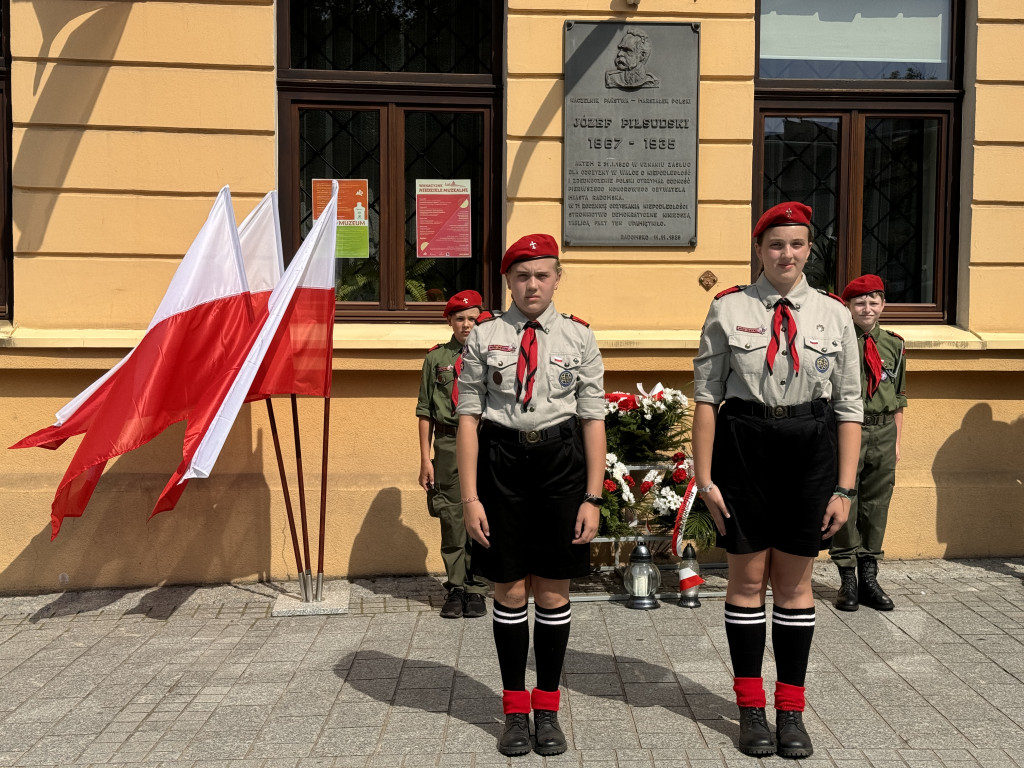 Obchody Święta Wojska Polskiego w Radomsku