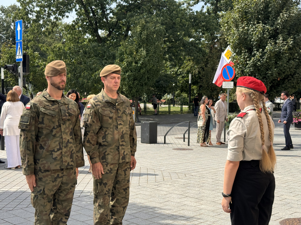 Obchody Święta Wojska Polskiego w Radomsku