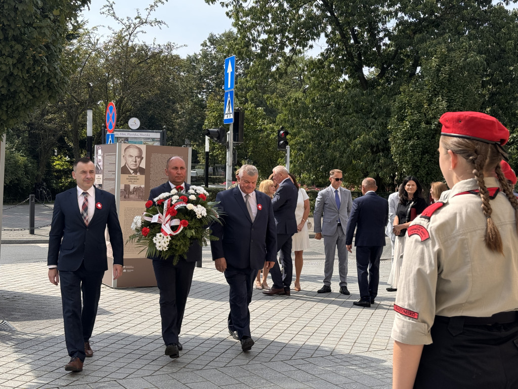 Obchody Święta Wojska Polskiego w Radomsku