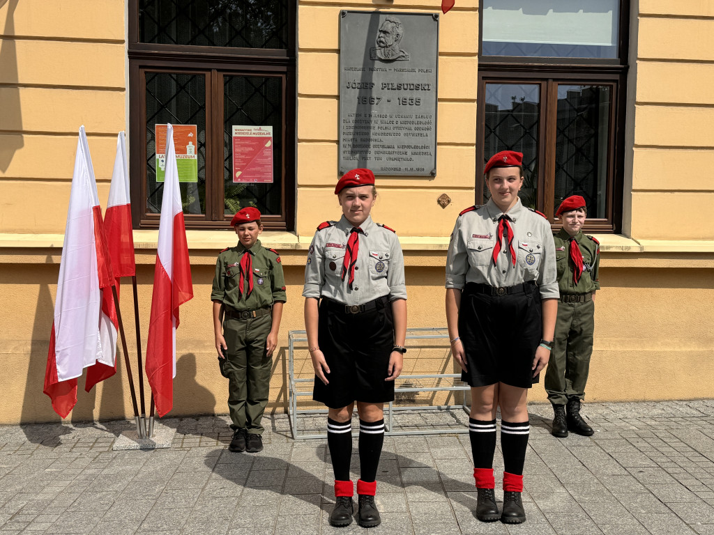 Obchody Święta Wojska Polskiego w Radomsku