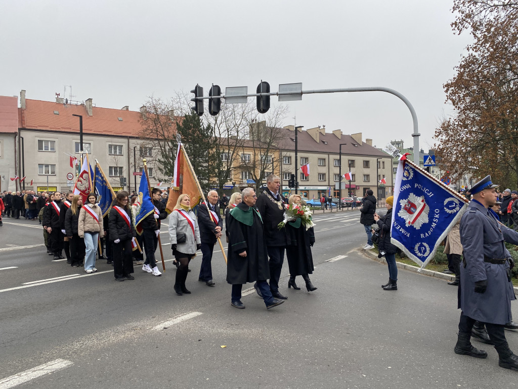 11.XI. Narodowe Święto Niepodległości w Radomsku