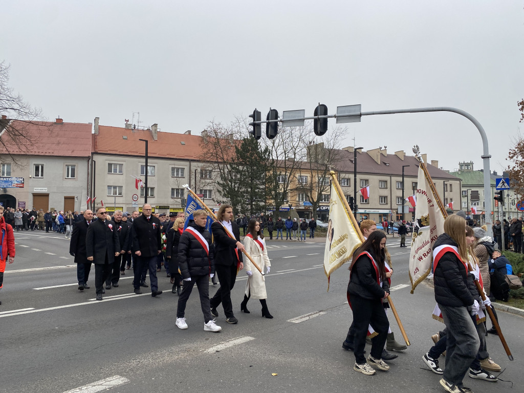 11.XI. Narodowe Święto Niepodległości w Radomsku