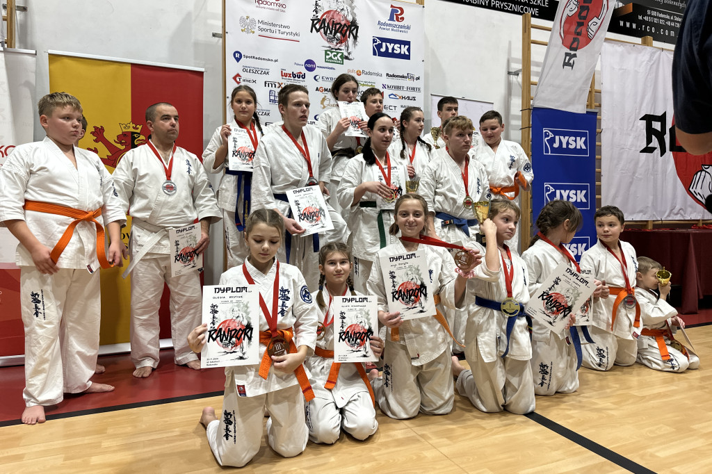 V Turniej karate Randori Cup 2024 w Radomsku