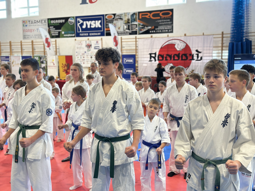 V Turniej karate Randori Cup 2024 w Radomsku