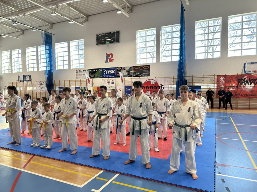 V Turniej karate Randori Cup 2024 w Radomsku