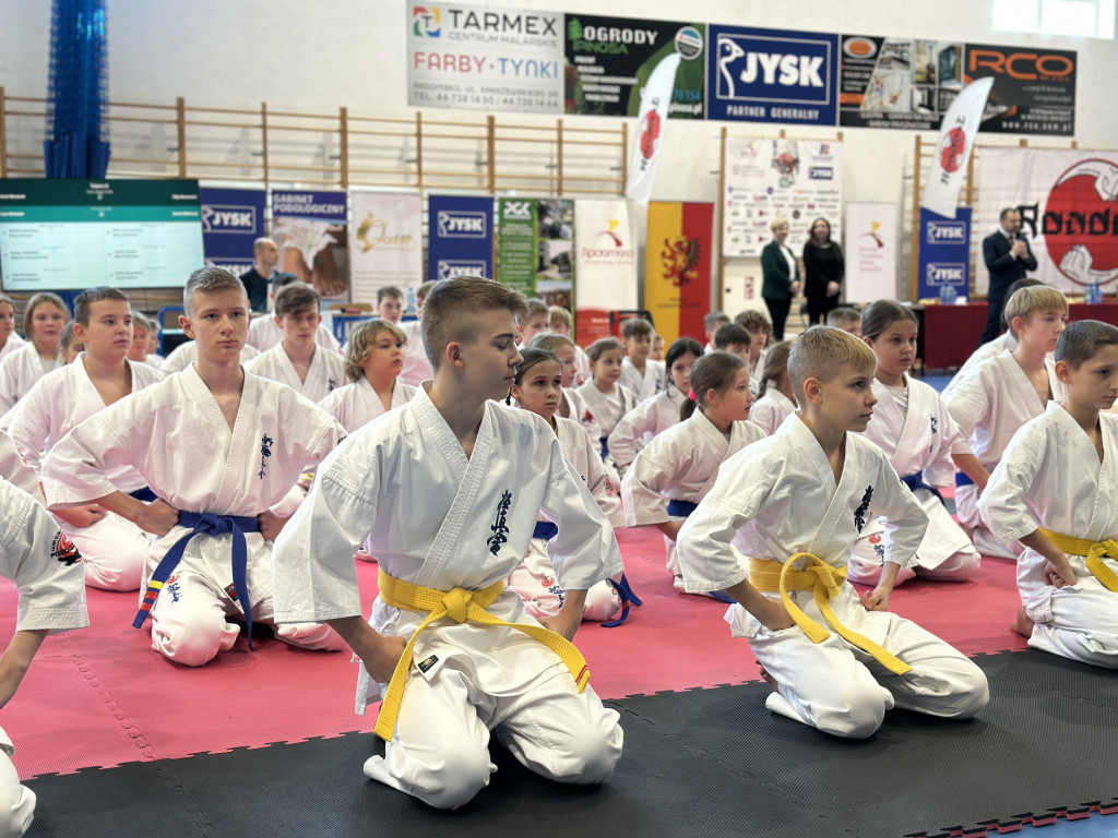 V Turniej karate Randori Cup 2024 w Radomsku