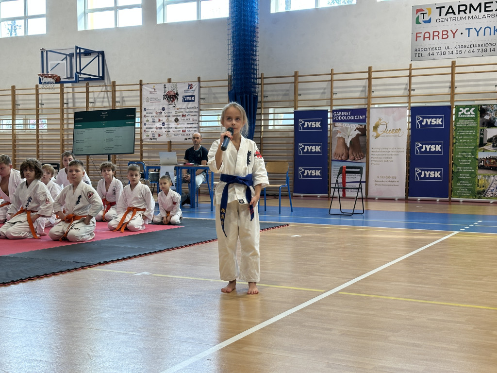 V Turniej karate Randori Cup 2024 w Radomsku