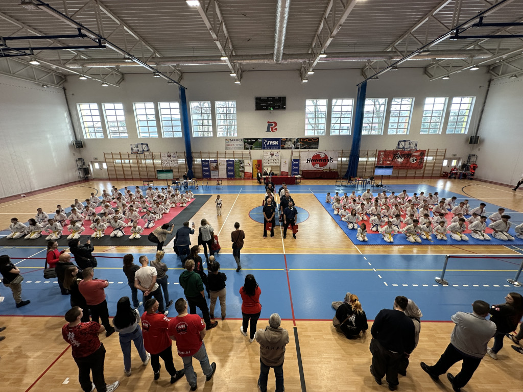 V Turniej karate Randori Cup 2024 w Radomsku