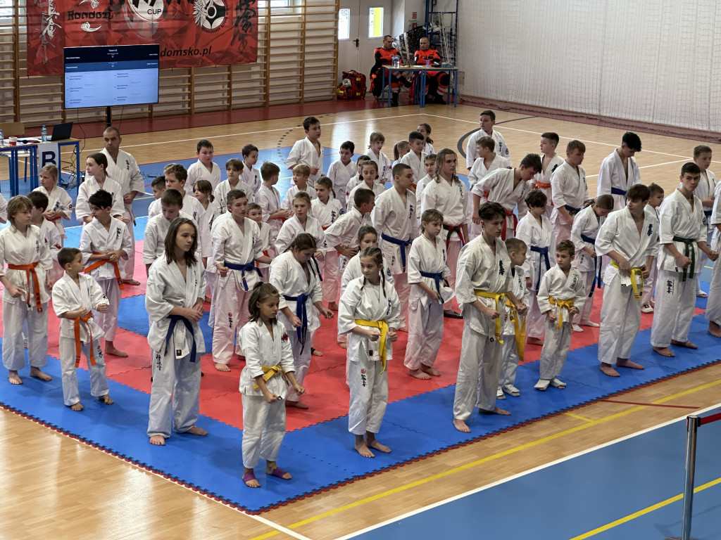 V Turniej karate Randori Cup 2024 w Radomsku