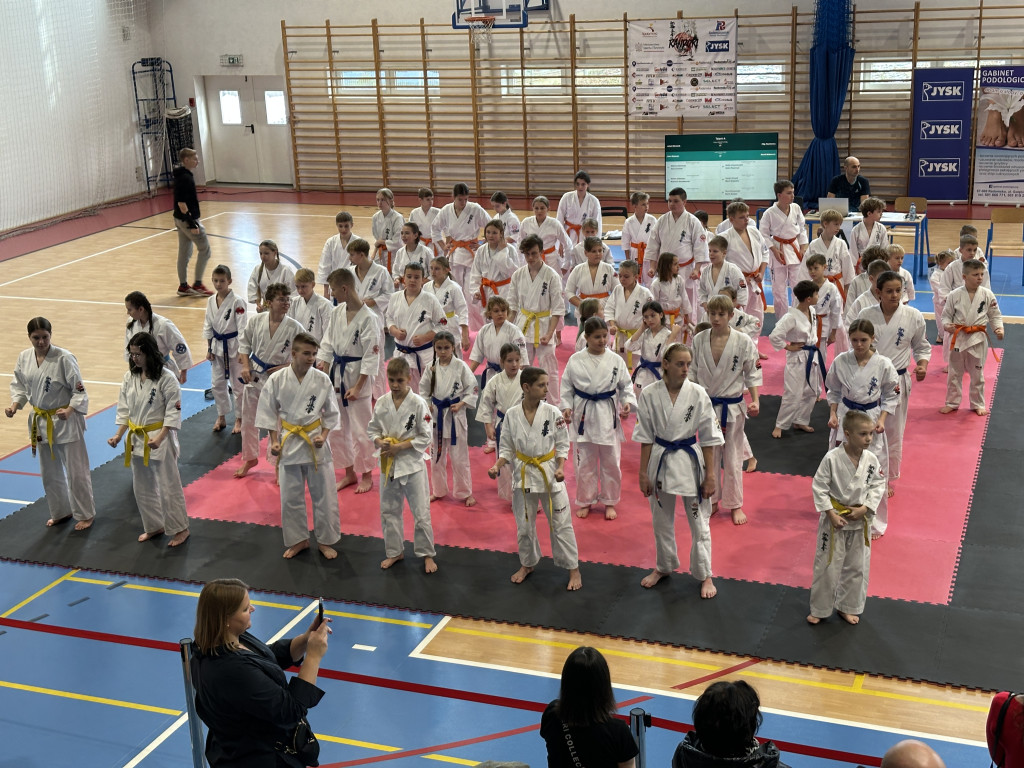 V Turniej karate Randori Cup 2024 w Radomsku