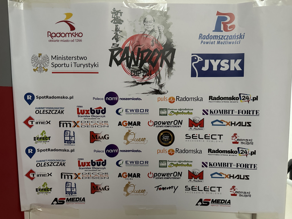 V Turniej karate Randori Cup 2024 w Radomsku