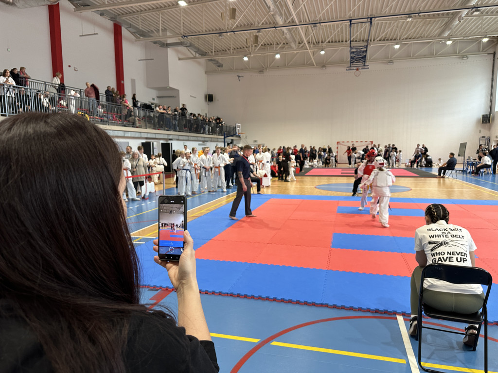 V Turniej karate Randori Cup 2024 w Radomsku