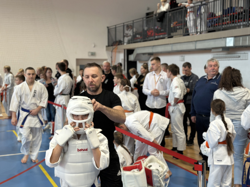 V Turniej karate Randori Cup 2024 w Radomsku