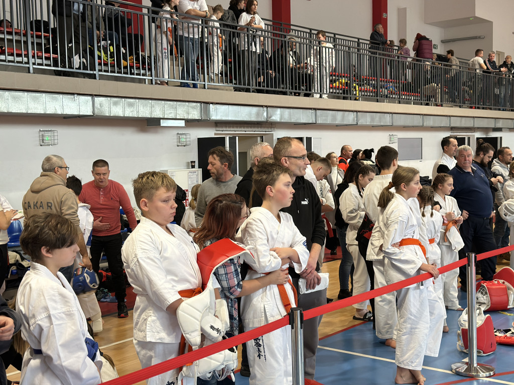 V Turniej karate Randori Cup 2024 w Radomsku