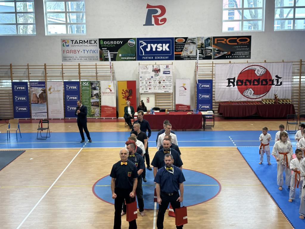 V Turniej karate Randori Cup 2024 w Radomsku