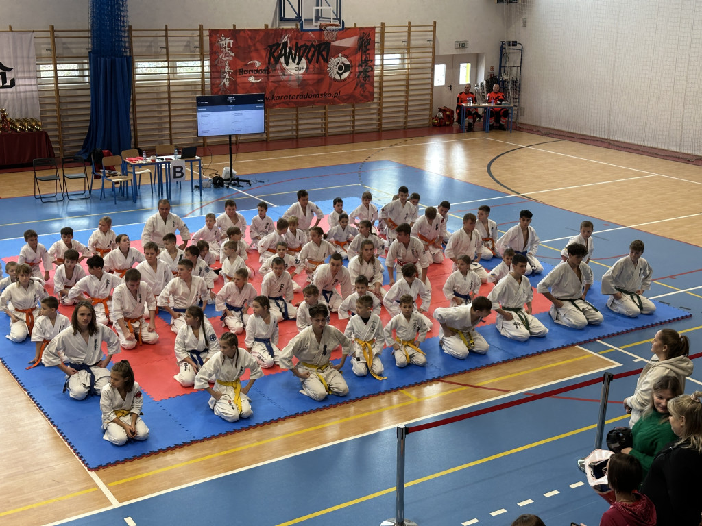 V Turniej karate Randori Cup 2024 w Radomsku