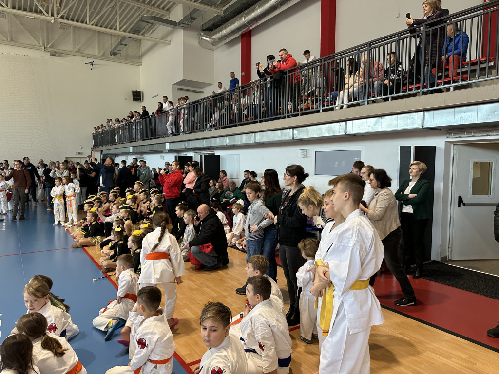 V Turniej karate Randori Cup 2024 w Radomsku