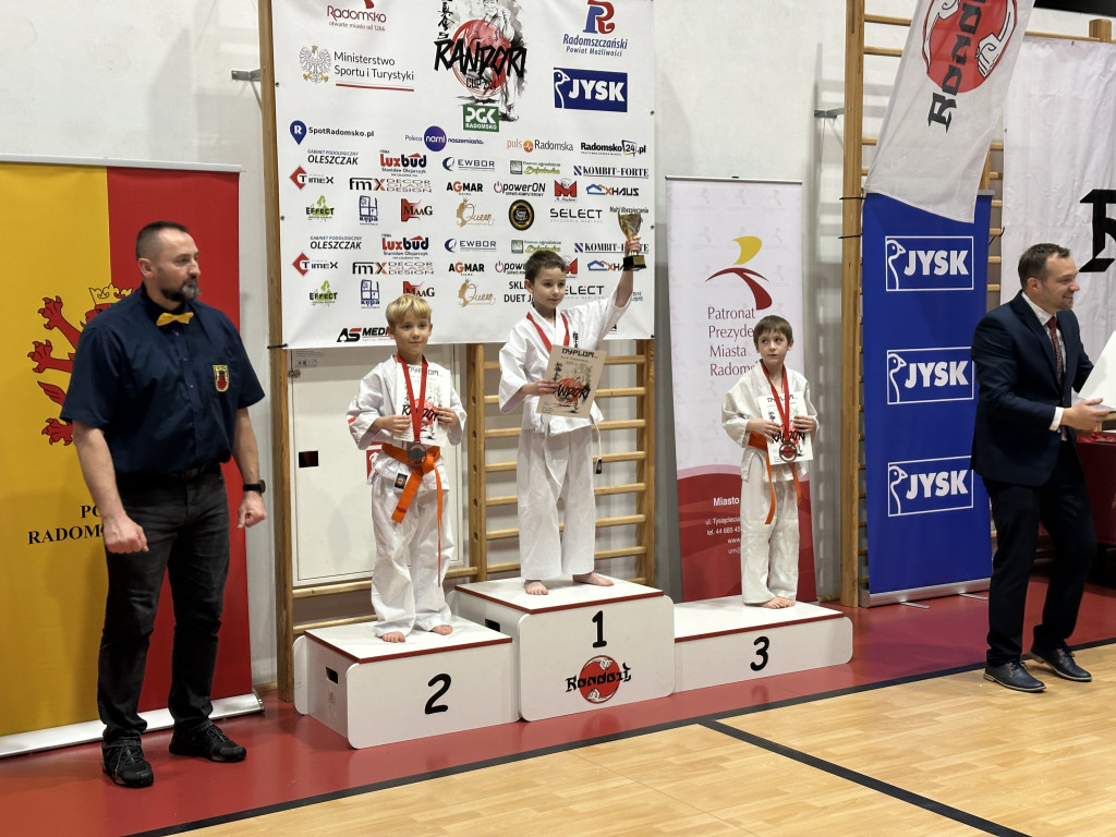 V Turniej karate Randori Cup 2024 w Radomsku