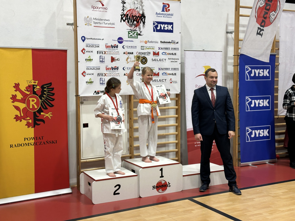 V Turniej karate Randori Cup 2024 w Radomsku