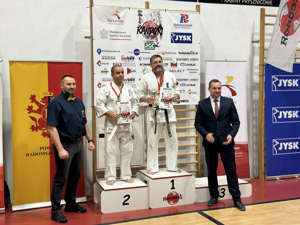 V Turniej karate Randori Cup 2024 w Radomsku