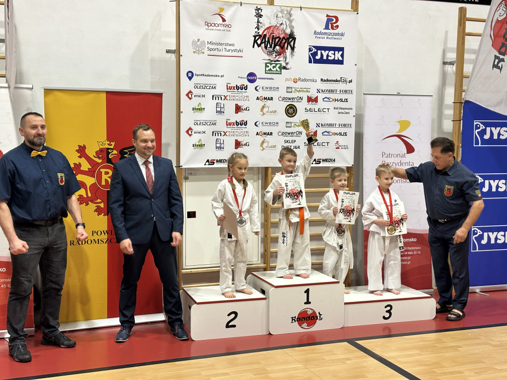 V Turniej karate Randori Cup 2024 w Radomsku