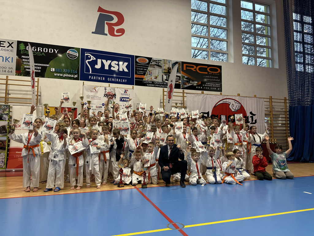 V Turniej karate Randori Cup 2024 w Radomsku