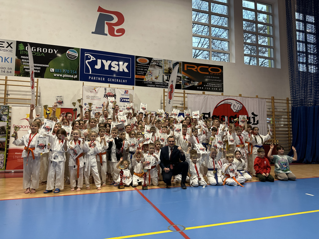 V Turniej karate Randori Cup 2024 w Radomsku