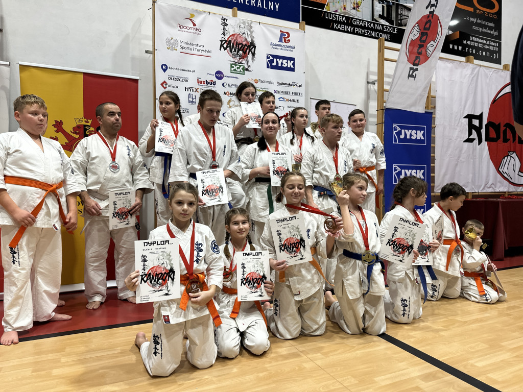 V Turniej karate Randori Cup 2024 w Radomsku