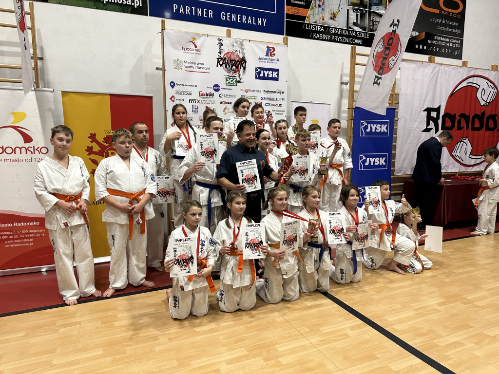 V Turniej karate Randori Cup 2024 w Radomsku