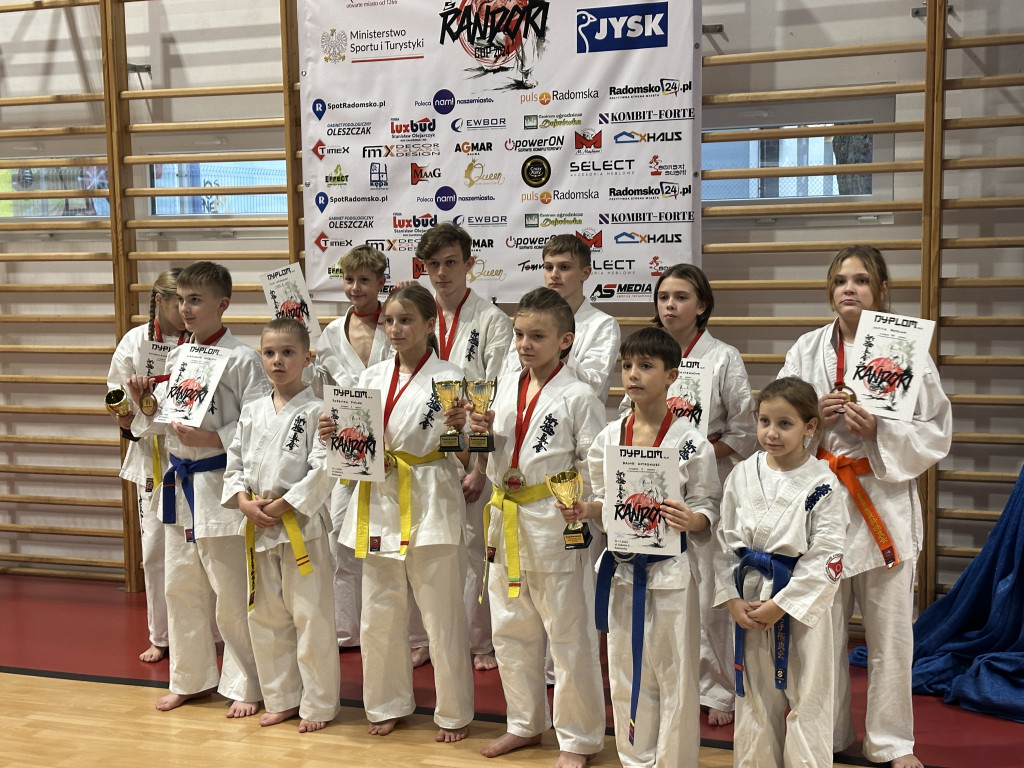 V Turniej karate Randori Cup 2024 w Radomsku