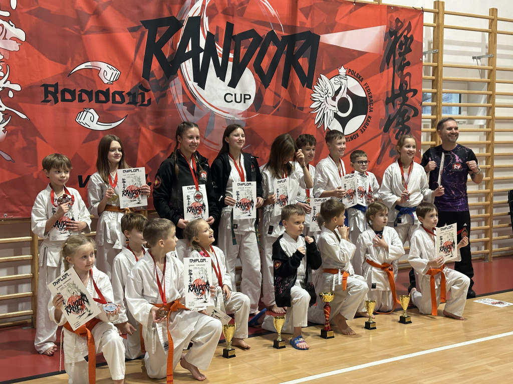 V Turniej karate Randori Cup 2024 w Radomsku