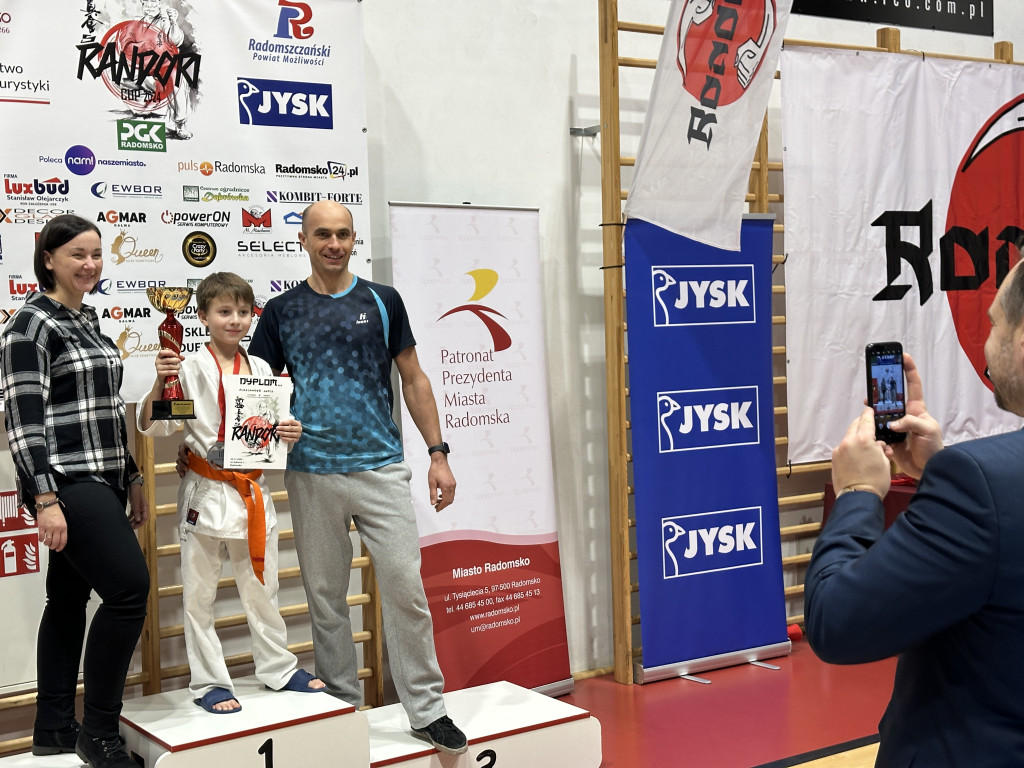 V Turniej karate Randori Cup 2024 w Radomsku