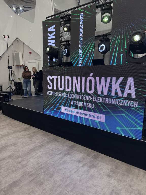 Studniówka 2025 ZSE-E w Radomsku