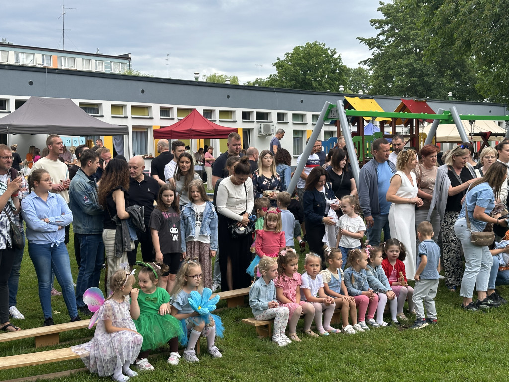 Piknik rodzinny w przedszkolu nr 10 w Radomsku