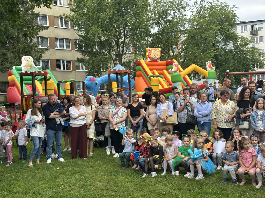 Piknik rodzinny w przedszkolu nr 10 w Radomsku