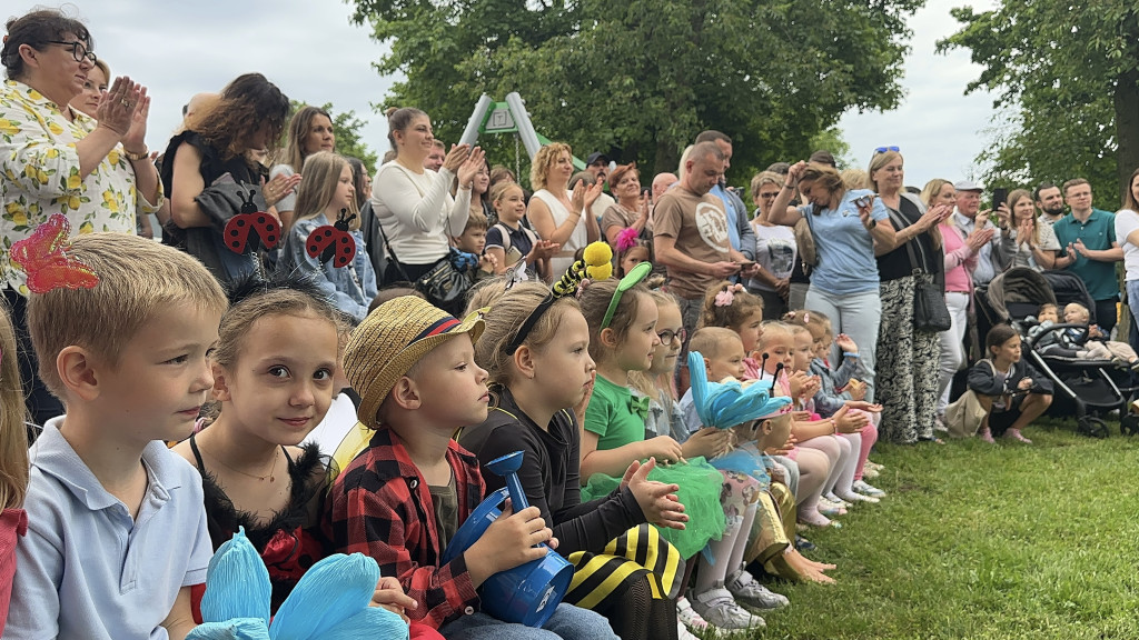 Piknik rodzinny w przedszkolu nr 10 w Radomsku