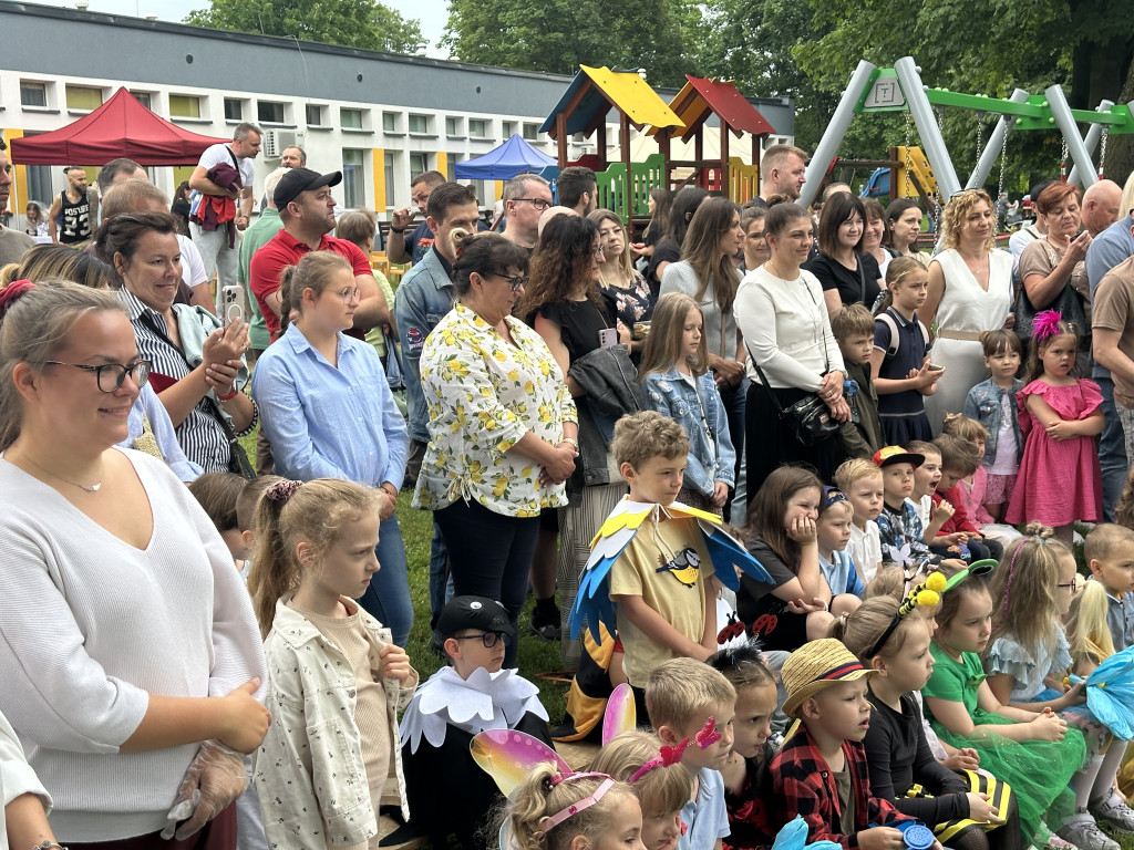 Piknik rodzinny w przedszkolu nr 10 w Radomsku