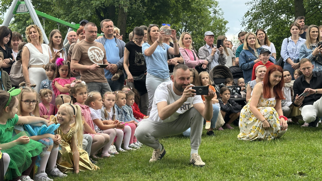 Piknik rodzinny w przedszkolu nr 10 w Radomsku